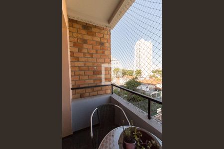 Varanda da Sala de apartamento para alugar com 3 quartos, 100m² em Vila Olímpia, São Paulo