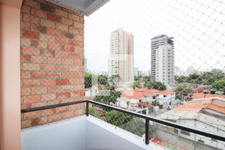 Varanda de apartamento à venda com 3 quartos, 100m² em Vila Olímpia, São Paulo