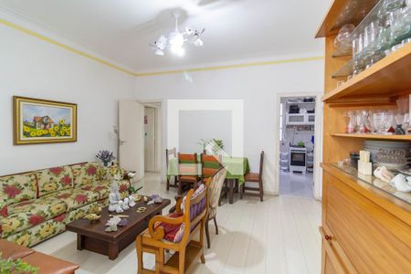 sala de apartamento à venda com 2 quartos, 92m² em Botafogo, Rio de Janeiro