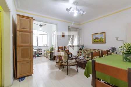 sala de apartamento à venda com 2 quartos, 92m² em Botafogo, Rio de Janeiro