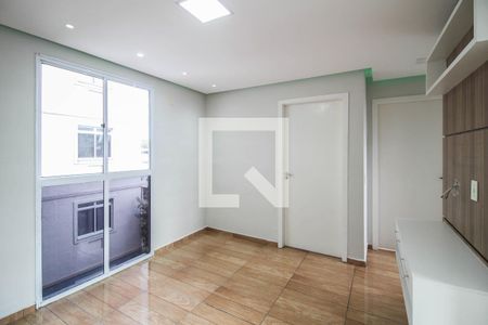 Sala de apartamento para alugar com 2 quartos, 43m² em Banco de Areia, Mesquita