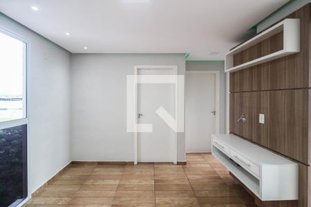 Sala de apartamento para alugar com 2 quartos, 43m² em Banco de Areia, Mesquita