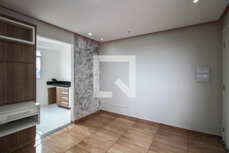 Sala de apartamento para alugar com 2 quartos, 43m² em Banco de Areia, Mesquita