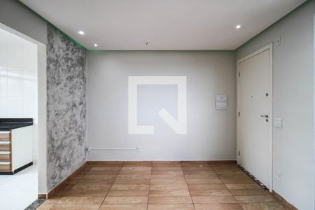 Sala de apartamento para alugar com 2 quartos, 43m² em Banco de Areia, Mesquita