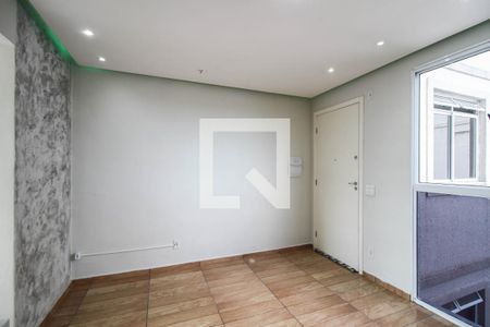 Sala de apartamento para alugar com 2 quartos, 43m² em Banco de Areia, Mesquita