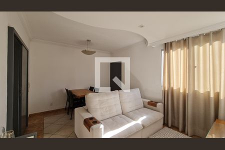 Sala de apartamento à venda com 4 quartos, 85m² em Buritis, Belo Horizonte