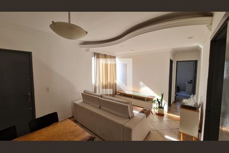 Sala de apartamento à venda com 4 quartos, 85m² em Buritis, Belo Horizonte