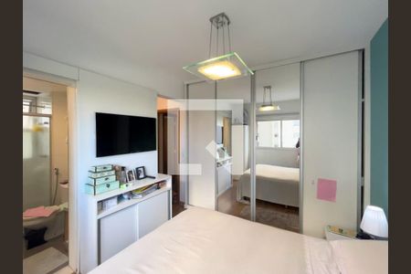 Quarto de apartamento à venda com 3 quartos, 101m² em Vila da Serra, Nova Lima