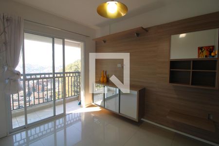 Sala de apartamento para alugar com 1 quarto, 38m² em Vila Castelo, São Paulo