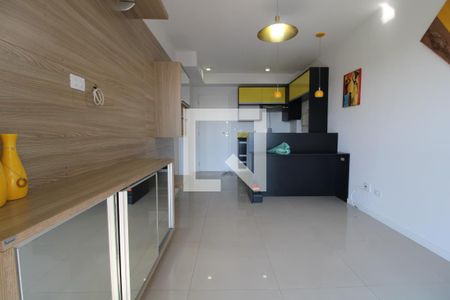 Sala de apartamento para alugar com 1 quarto, 38m² em Vila Castelo, São Paulo