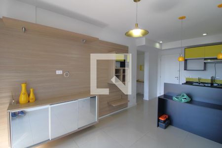 Sala de apartamento para alugar com 1 quarto, 38m² em Vila Castelo, São Paulo