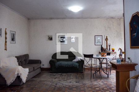 Sala de casa à venda com 4 quartos, 420m² em Vila Alzira, Santo André