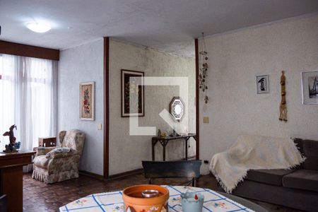 Sala de casa à venda com 4 quartos, 420m² em Vila Alzira, Santo André