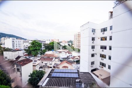 Vista da Sala de apartamento à venda com 2 quartos, 72m² em Grajau, Rio de Janeiro