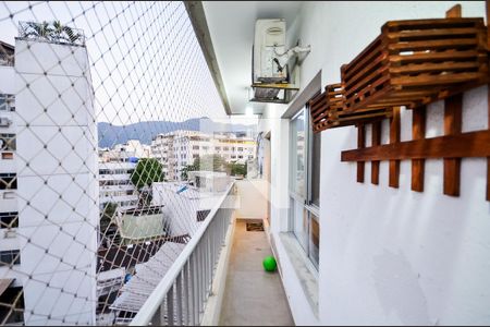 Varanda da Sala de apartamento à venda com 2 quartos, 72m² em Grajau, Rio de Janeiro