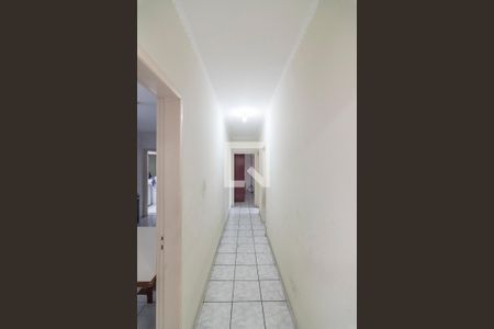 Corredor de apartamento à venda com 2 quartos, 119m² em Vila Assunção, Santo André
