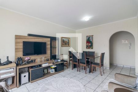 Sala de apartamento à venda com 2 quartos, 119m² em Vila Assunção, Santo André