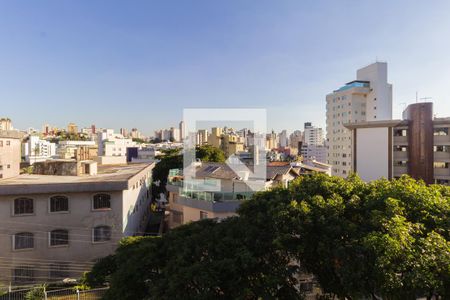 Varanda da Sala de apartamento à venda com 3 quartos, 174m² em Cidade Nova, Belo Horizonte