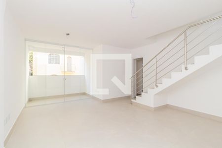 Sala de apartamento à venda com 3 quartos, 174m² em Cidade Nova, Belo Horizonte