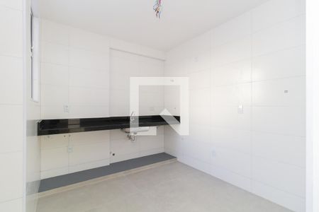 Cozinha de apartamento à venda com 3 quartos, 174m² em Cidade Nova, Belo Horizonte