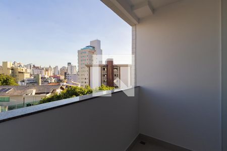 Varanda da Sala de apartamento à venda com 3 quartos, 174m² em Cidade Nova, Belo Horizonte