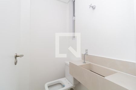 Banheiro de apartamento à venda com 3 quartos, 174m² em Cidade Nova, Belo Horizonte