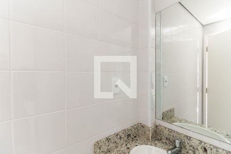 Banheiro de kitnet/studio para alugar com 1 quarto, 36m² em Parque da Mooca, São Paulo