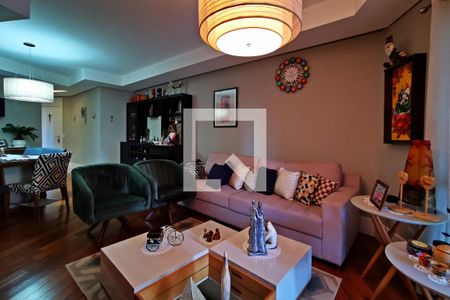 Sala  de apartamento à venda com 3 quartos, 122m² em Jardim Bonfiglioli, Jundiaí