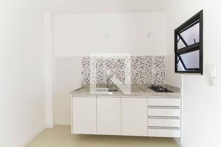 Cozinha de kitnet/studio para alugar com 1 quarto, 34m² em Mooca, São Paulo