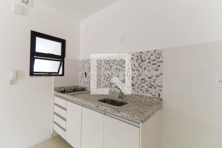 Cozinha de kitnet/studio para alugar com 1 quarto, 34m² em Parque da Mooca, São Paulo