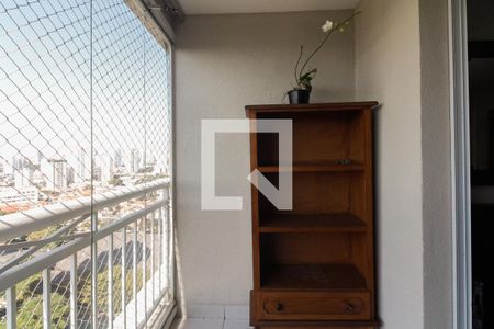 Varanda  de apartamento para alugar com 3 quartos, 81m² em Tatuapé, São Paulo