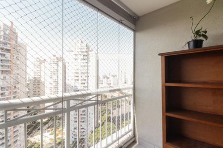 Varanda  de apartamento para alugar com 3 quartos, 81m² em Tatuapé, São Paulo
