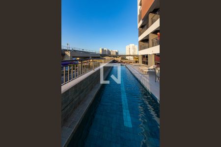 Área comum - Piscina de kitnet/studio à venda com 1 quarto, 26m² em Jardim Independência, São Paulo