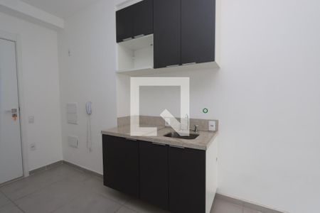 Studio - ambiente cozinha de kitnet/studio para alugar com 1 quarto, 26m² em Jardim Independência, São Paulo