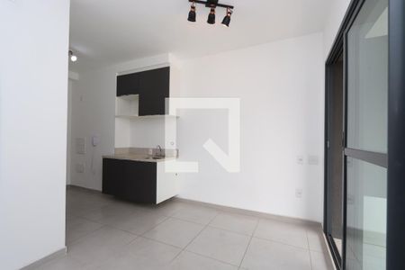 Studio - ambiente quarto de kitnet/studio à venda com 1 quarto, 26m² em Jardim Independência, São Paulo