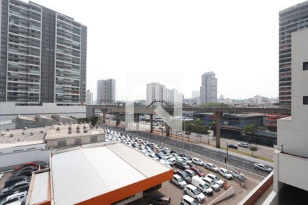 Vista da Varanda de kitnet/studio à venda com 1 quarto, 26m² em Jardim Independência, São Paulo