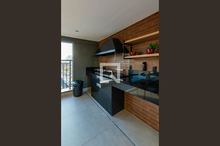 Área comum - Sala Gourmet de kitnet/studio à venda com 1 quarto, 26m² em Jardim Independência, São Paulo