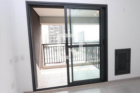 Varanda de kitnet/studio para alugar com 1 quarto, 26m² em Jardim Independência, São Paulo