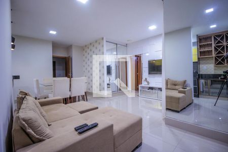 Sala de apartamento para alugar com 2 quartos, 74m² em Jardim América, Goiânia