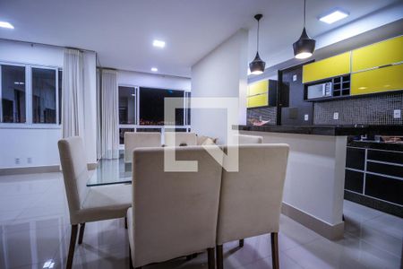 Sala de apartamento para alugar com 2 quartos, 74m² em Jardim América, Goiânia