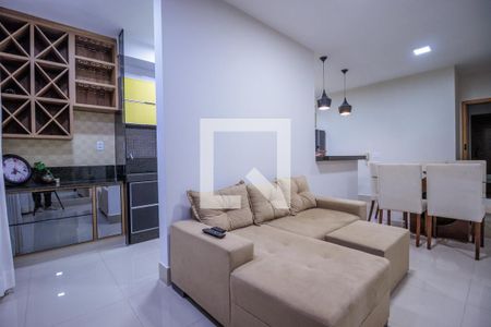 Sala de apartamento para alugar com 2 quartos, 74m² em Jardim América, Goiânia