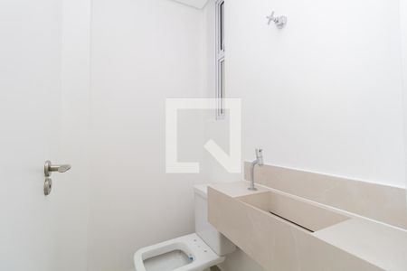 Banheiro de apartamento à venda com 3 quartos, 86m² em Cidade Nova, Belo Horizonte