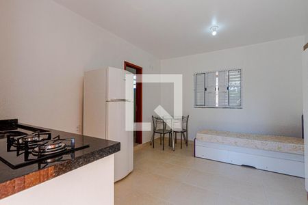 Sala de kitnet/studio para alugar com 1 quarto, 20m² em Jardim Cidade de Florianópolis, São José