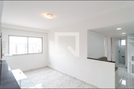 Sala de apartamento para alugar com 2 quartos, 55m² em Jardim Prudência, São Paulo