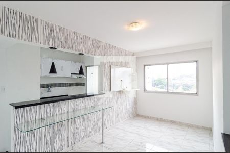 Sala de apartamento para alugar com 2 quartos, 55m² em Jardim Prudência, São Paulo