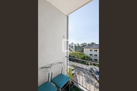 Varanda de apartamento à venda com 2 quartos, 56m² em Jardim Valdibia, São Bernardo do Campo