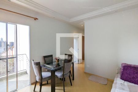 Sala de apartamento à venda com 2 quartos, 56m² em Jardim Valdibia, São Bernardo do Campo