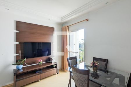 Sala de apartamento à venda com 2 quartos, 56m² em Jardim Valdibia, São Bernardo do Campo