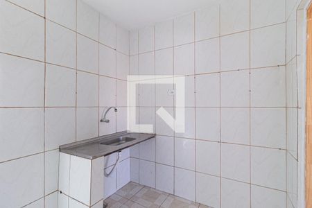 Cozinha de casa para alugar com 1 quarto, 28m² em Vila Yolanda, Osasco