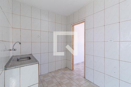 Cozinha de casa para alugar com 1 quarto, 28m² em Vila Yolanda, Osasco